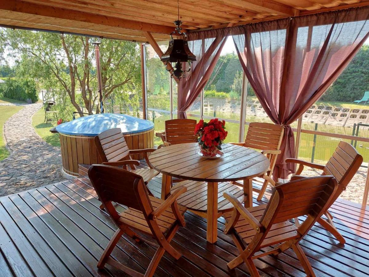 Sodyba Poilsiui,,Klevas" Šilutė Exterior foto