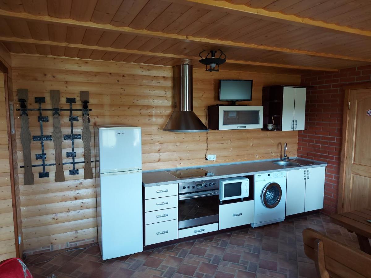 Sodyba Poilsiui,,Klevas" Šilutė Exterior foto